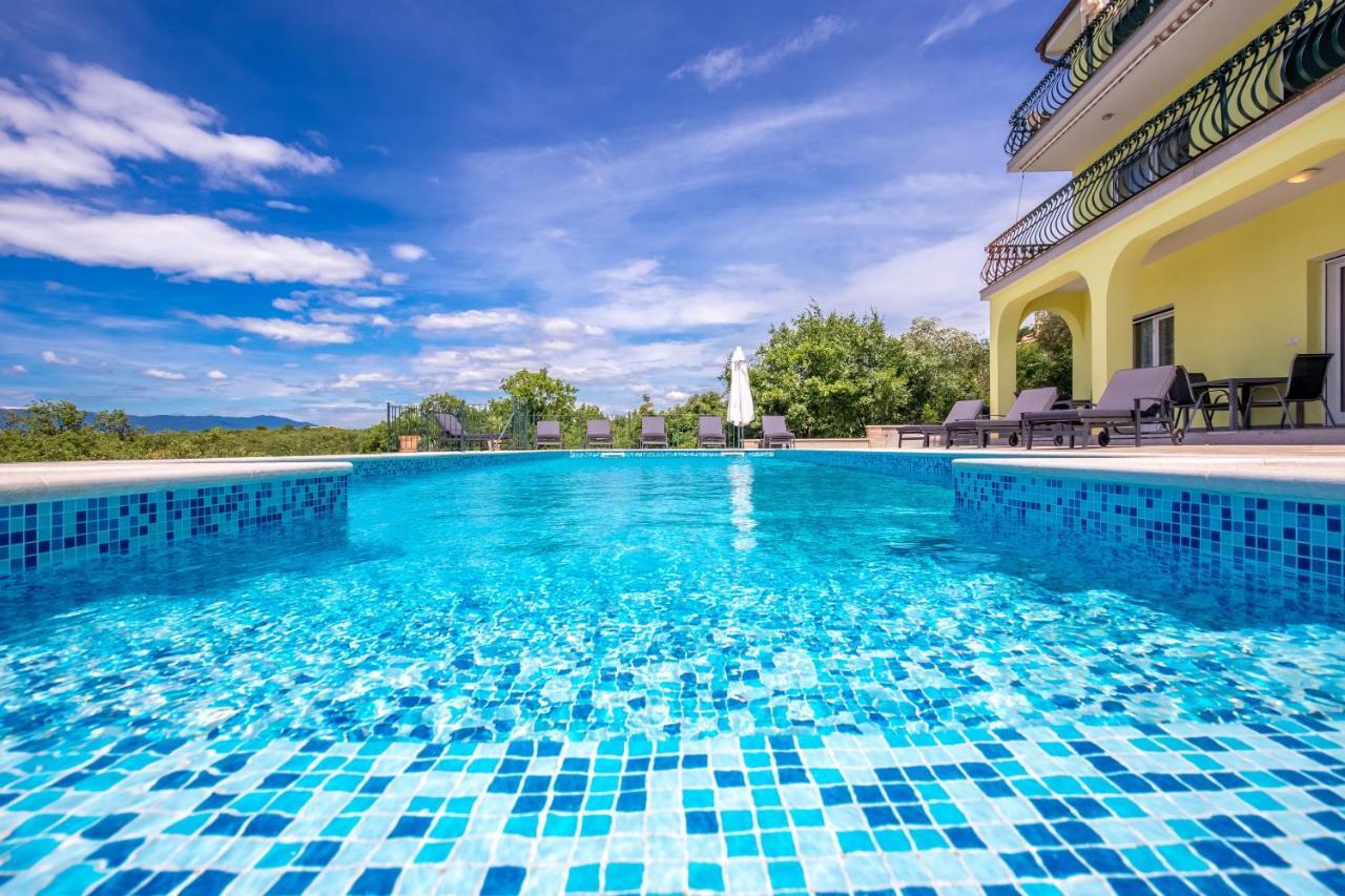 Luxury Apartments Kostrena With Pool 2 Dış mekan fotoğraf